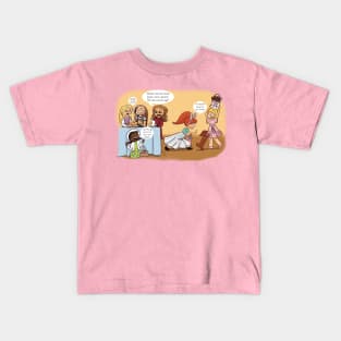 Passover Easter with the American Gals Kids T-Shirt